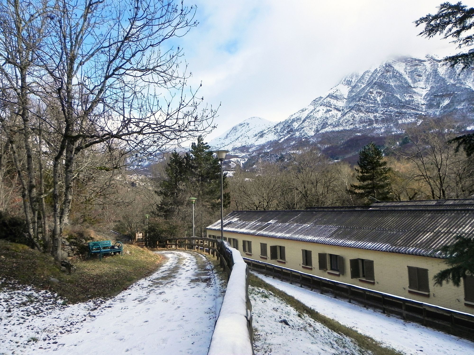 Complejo Bubal Formigal 3000 Daire Biescas  Dış mekan fotoğraf