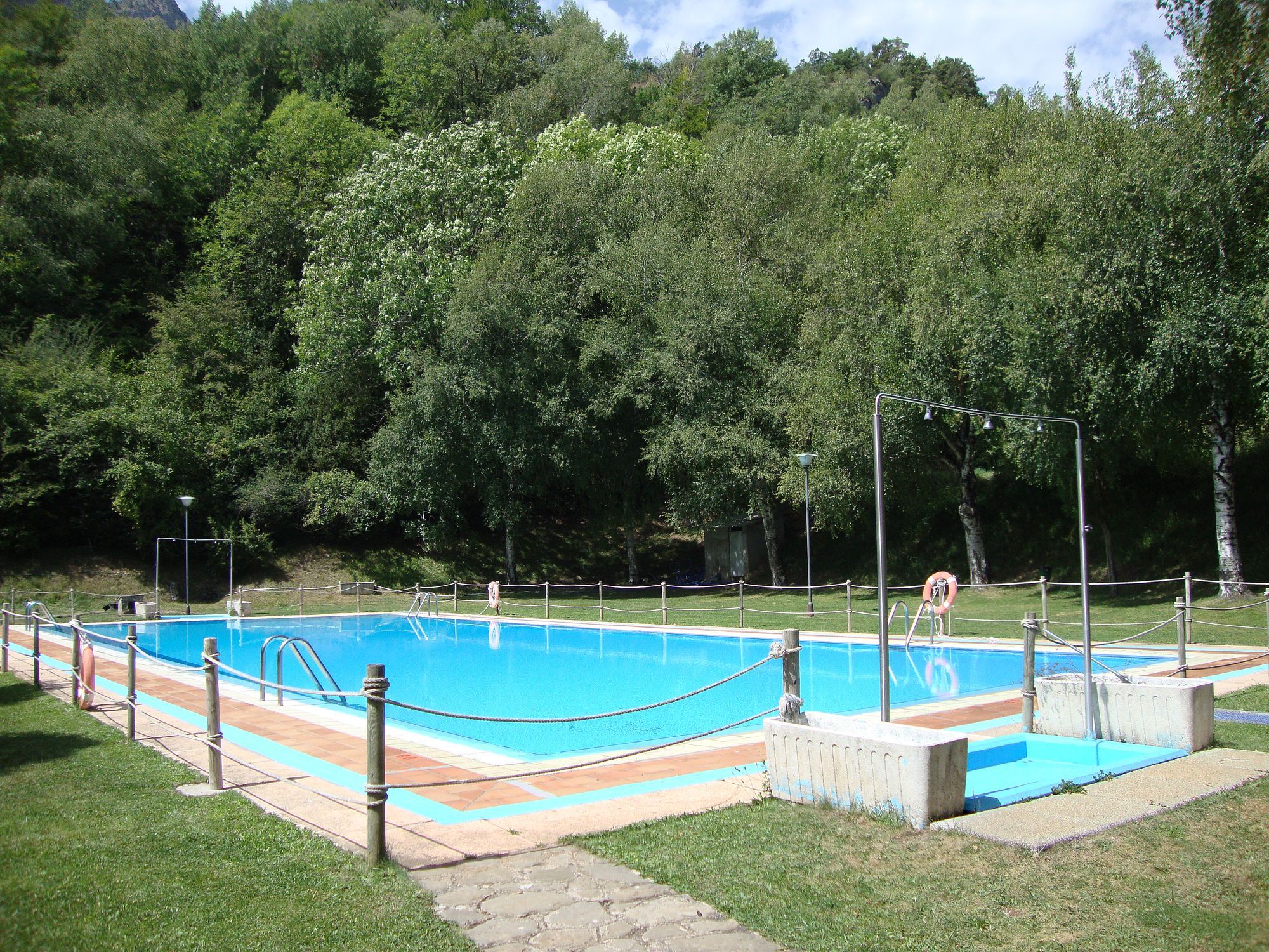 Complejo Bubal Formigal 3000 Daire Biescas  Dış mekan fotoğraf