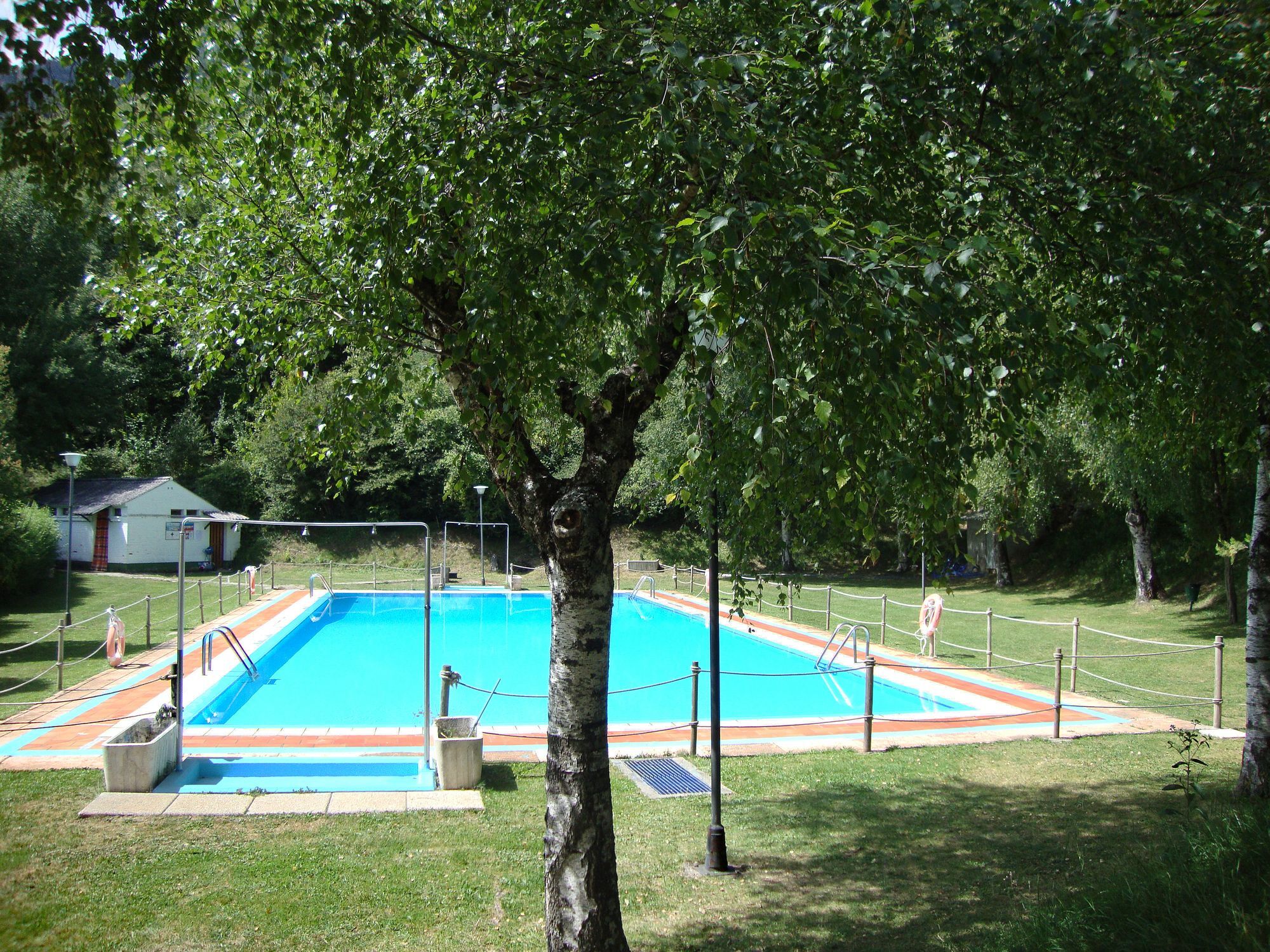 Complejo Bubal Formigal 3000 Daire Biescas  Dış mekan fotoğraf